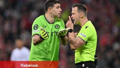 Lille-Aston Villa maçında olay: İki sarı kart gördü fakat atılmadı! - Haberois Lille-Aston Villa maçında olay: İki sarı kart gördü fakat atılmadı!