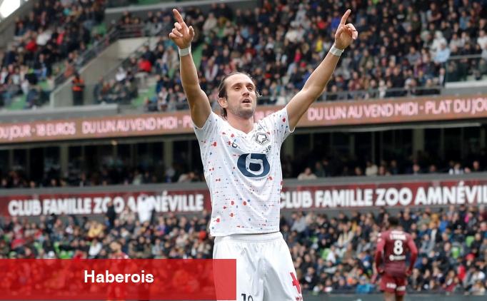 Lille, Yusuf Yazıcı ile 3 puana ulaştı!
