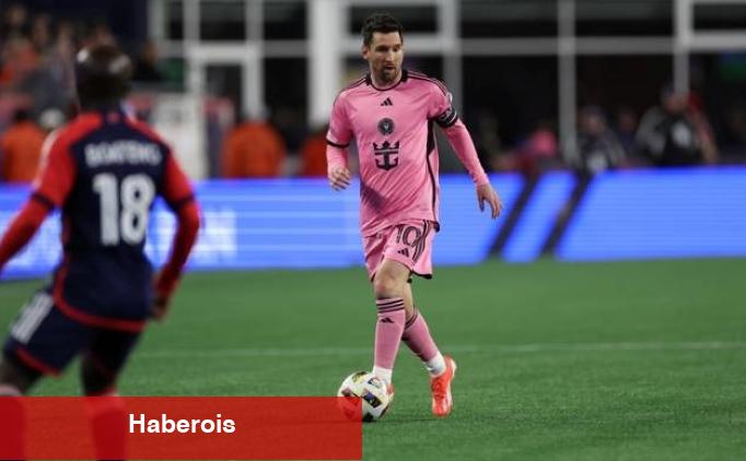Lionel Messi, MLS'de saymaya devam ediyor! - Haberois Lionel Messi, MLS'de saymaya devam ediyor!