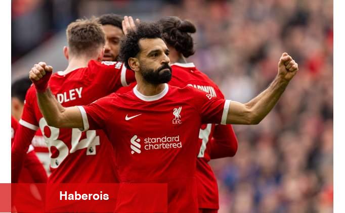 Liverpool'un Salah için beklentisi 170M euro - Haberois Liverpool'un Salah için beklentisi 170M euro