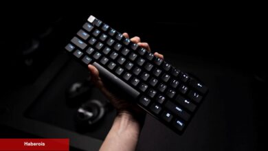 Logitech'in oyunculara özel klavyesi performansıyla şaşırttı, bu klavyeyse bizim kullandıklarımız ne