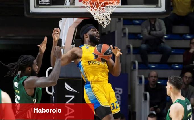 Maccabi Tel-Aviv kazandı seride öne geçti