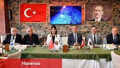 Malkara Belediye Başkanı Nergiz Karaağaçlı Öztürk Muhtarlarla Kahvaltı Programında Bir Araya Geldi