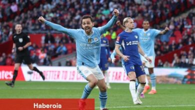 Manchester City, finale tek golle çıktı!