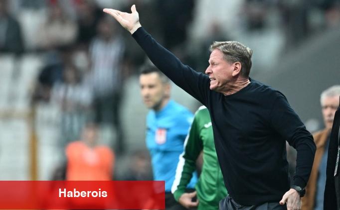 Markus Gisdol: ''Şans yanımızda yoktu'' - Haberois Markus Gisdol: ''Şans yanımızda yoktu''