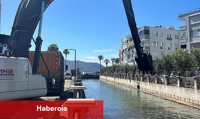 Marmaris'te Dereler Temizleniyor - Haberois Marmaris'te Dereler Temizleniyor