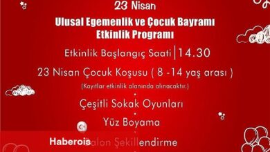 Menderes 23 Nisan Coşkusuna Hazır