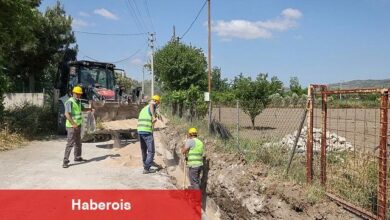 Menemen ve Foça'ya 109 kilometrelik içme suyu yatırımı