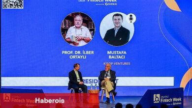 Merkez Bankası Başkan Yardımcısı Prof. Dr. Hatice Karahan, İstanbul Fintech Week Etkinliğinde Konuştu "Türkiye'de Etkili İşleyen Rekabetçi Bir Ekosistem Yaratmayı Hedefliyoruz" - Haberois Merkez Bankası Başkan Yardımcısı Prof. Dr. Hatice Karahan, İstanbul Fintech Week Etkinliğinde Konuştu "Türkiye'de Etkili İşleyen Rekabetçi Bir Ekosistem Yaratmayı Hedefliyoruz"