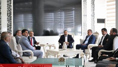 MHP heyetinden Başkan Er’e ziyaret