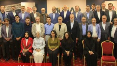 MMG Bursa’da yeni başkan Ahmet Ercan Kızılcık