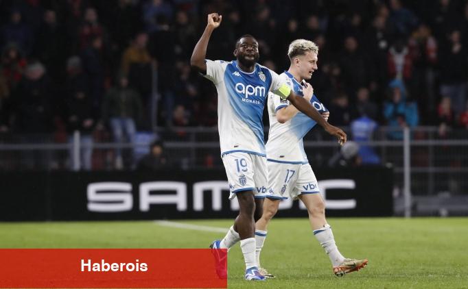 Monaco, Lille'i tek golle yendi ve şampiyonluğu erteledi
