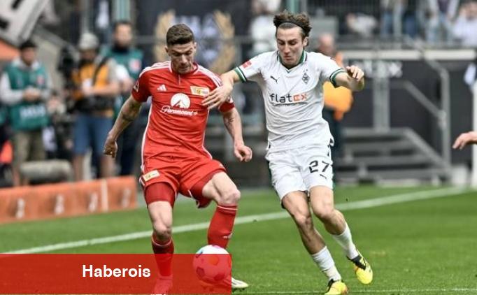 Mönchengladbach meskeninde berabere kaldı - Haberois Mönchengladbach meskeninde berabere kaldı
