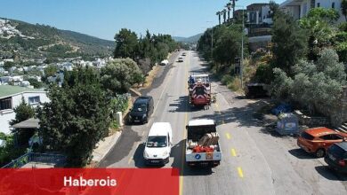 Muğla Büyükşehir Bodrum'un Yollarını Güvenli Hale Getiriyor