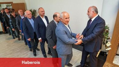 Muhtarlardan Başkan İbrahim Sandıkçı'ya Ziyaret