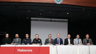 Muhtarlarla Yeni Dönemin İlk Toplantısı Yapıldı