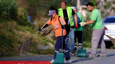 Narlıdere'de temizlik seferberliği