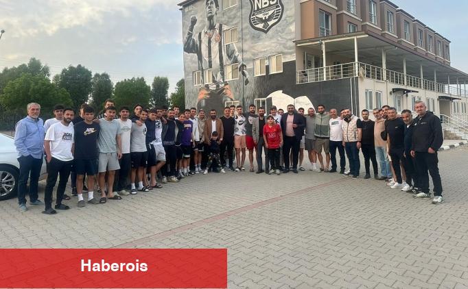 Nazilli Belediyespor'da moral için mangal partisi düzenlendi - Haberois Nazilli Belediyespor'da moral için mangal partisi düzenlendi