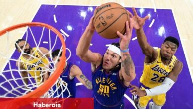 NBA play-off'larında Nuggets, Lakers'ı yenerek seriyi 3-0 yaptı - Haberois NBA play-off'larında Nuggets, Lakers'ı yenerek seriyi 3-0 yaptı
