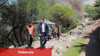 Nevşehir Belediye Başkanı Rasim Arı, belediye ekipleri tarafından Fatih Sultan Mehmet Mahallesi'nde gerçekleştirilen temizlik, bakım ve onarım çalışmalarını inceledi - Haberois Nevşehir Belediye Başkanı Rasim Arı, belediye ekipleri tarafından Fatih Sultan Mehmet Mahallesi'nde gerçekleştirilen temizlik, bakım ve onarım çalışmalarını inceledi