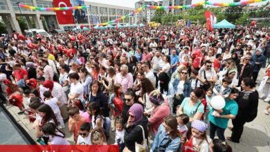 Nilüfer’de bayram coşkusu