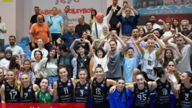 Nilüfer’in Sultanları ligi 7. sırada tamamladı