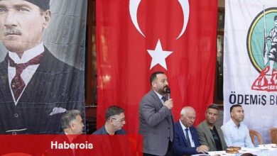 Ödemiş Belediye emekçilerine bayram hediyesi