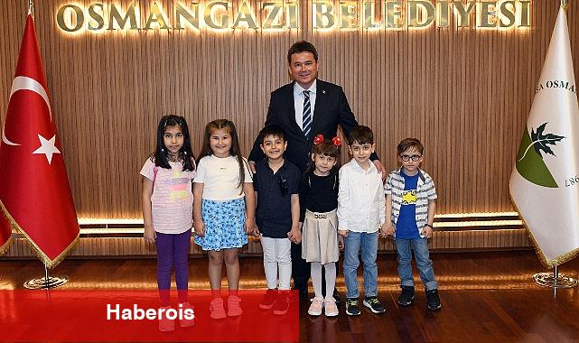 Osmangazi'den çocuklara 23 Nisan sürprizi - Haberois Osmangazi'den çocuklara 23 Nisan sürprizi