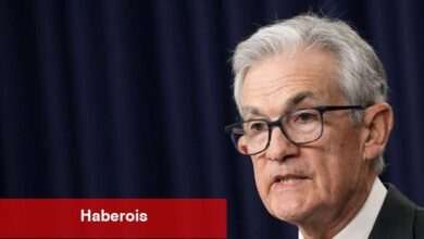 Powell'dan faiz oranlarının yüksek kalabileceği sinyali - Haberois Powell'dan faiz oranlarının yüksek kalabileceği sinyali