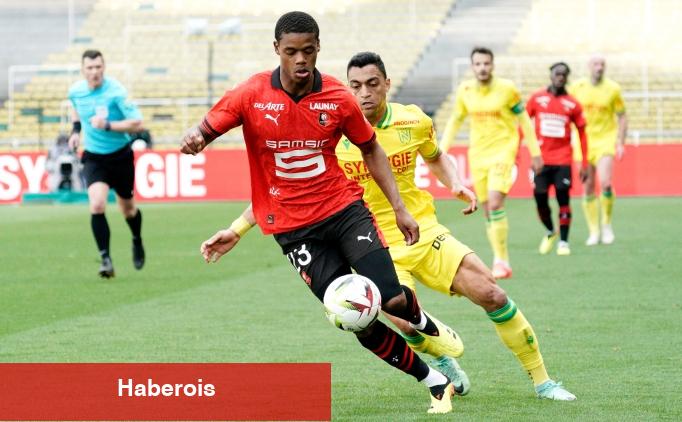 Rennes, Nantes'i ateşe attı! - Haberois Rennes, Nantes'i ateşe attı!