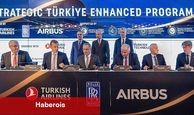 Rolls-Royce ve Türk Hava Yolları stratejik ortaklıklarını güçlendiriyor - Haberois Rolls-Royce ve Türk Hava Yolları stratejik ortaklıklarını güçlendiriyor