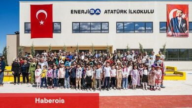 Sabancı Vakfı ve Enerjisa Enerji'nin iş birliğiyle hayata geçen Enerjisa Atatürk İlkokulu Hatay'da açıldı. - Haberois Sabancı Vakfı ve Enerjisa Enerji'nin iş birliğiyle hayata geçen Enerjisa Atatürk İlkokulu Hatay'da açıldı.