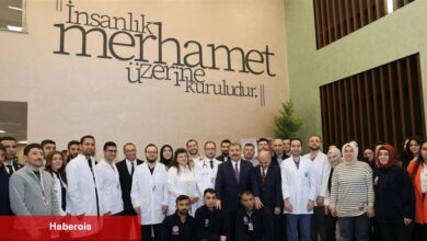 Sağlık Bakanı Fahrettin Koca Kulu Bölge Devlet Hastanesini Açtı