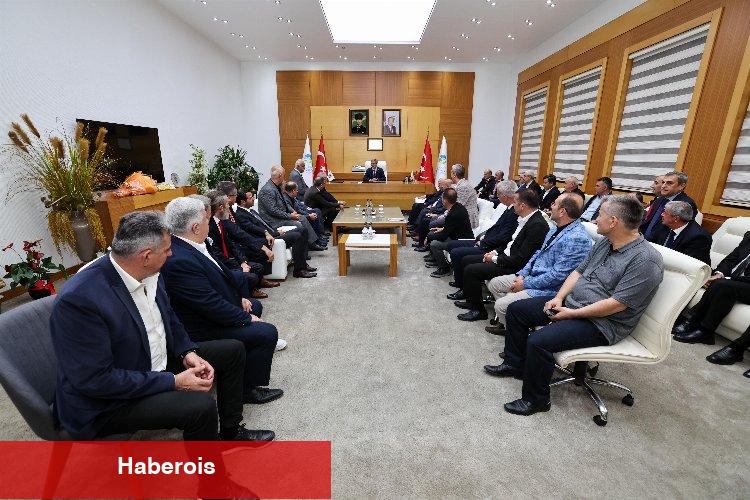 "Sakarya'nın yararına atılacak her adımın arkasındayız"