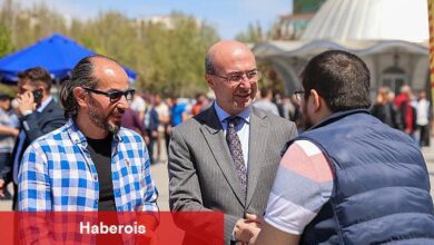 Selçuklu Belediye Başkanı Ahmet Pekyatırmacı, Cuma Buluşmaları çerçevesinde Şeyh Şamil Mahallesi'nde vatandaşlarla bir araya geldi - Haberois Selçuklu Belediye Başkanı Ahmet Pekyatırmacı, Cuma Buluşmaları çerçevesinde Şeyh Şamil Mahallesi'nde vatandaşlarla bir araya geldi