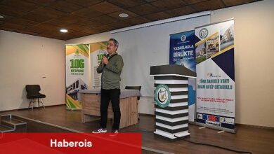 Selçuklu Belediyesi "Okumadığın Gün Karanlıktasın" temasıyla Kütüphaneler Haftası'nda başlattığı okur yazar buluşmaları ile yazarlar ve öğrencileri bir araya getiriyor