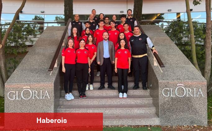 Spor Hizmetleri Genel Müdürü, milli okçuları ziyaret etti - Haberois Spor Hizmetleri Genel Müdürü, milli okçuları ziyaret etti