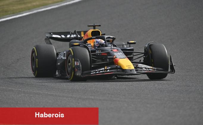 Sprint yarışında kazanan Max Verstappen - Haberois Sprint yarışında kazanan Max Verstappen