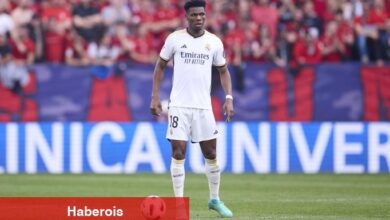 Tchouameni attı Real Madrid kazandı - Haberois Tchouameni attı Real Madrid kazandı
