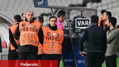 TFF, 32. haftanın VAR kayıtlarını açıkladı - Haberois TFF, 32. haftanın VAR kayıtlarını açıkladı