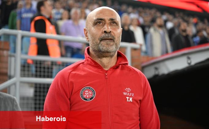Tolunay Kafkas: "Fenerbahçe maçında da söyledim" - Haberois Tolunay Kafkas: "Fenerbahçe maçında da söyledim"