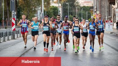 Toplu ulaşıma Maraton İzmir ayarı