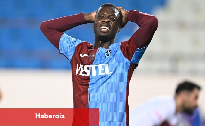 Trabzonspor'da Nicolas Pepe kararını veriyor