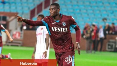 Trabzonspor'da Onuachu yine zirvede!