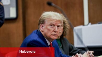 Trump 'sus payı' davası nedeniyle mahkemede