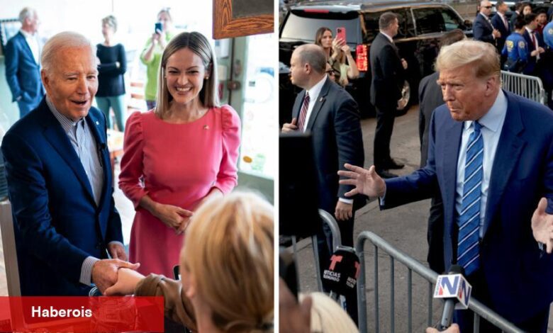 Trump Yargılanıyor ve Biden Yolda: 2024'te Olağandışı Bir Uzatma Başlıyor