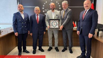 TÜMSİAD Kayseri Başkan Büyükkılıç'ı ağırladı