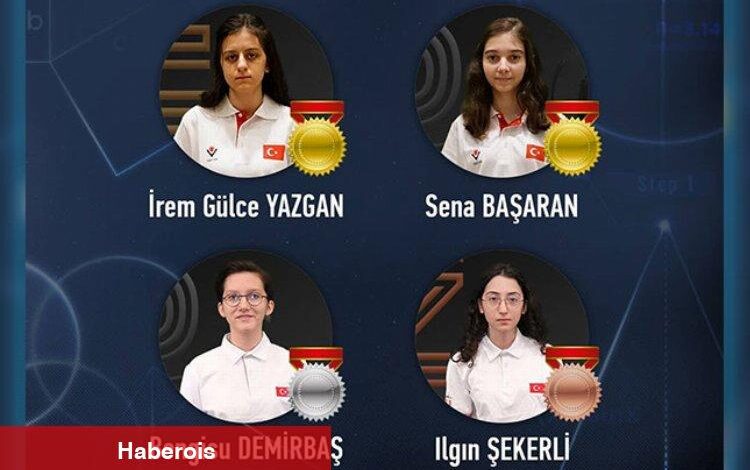 Türk kızlarından Avrupa'da 'altın' başarı - Haberois Türk kızlarından Avrupa'da 'altın' başarı