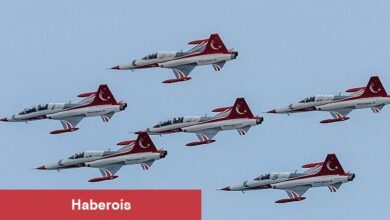 Türk Yıldızları 23 Nisan'da Antalya'da