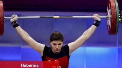 Türkiye halterde kamp merkezi oldu